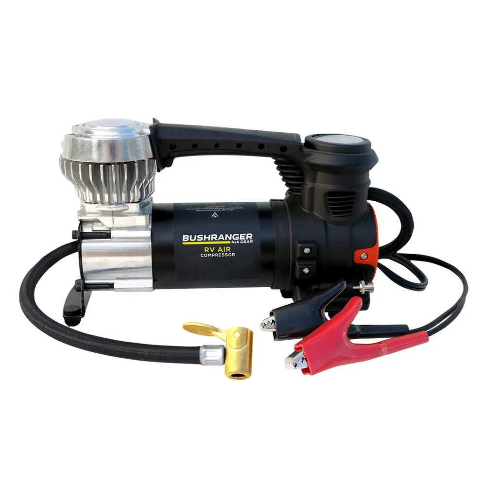 Compresseur d'Air BUSHRANGER pour RV - 60psi sur Xperts4x4 Accessoires 4x4 Off-Road