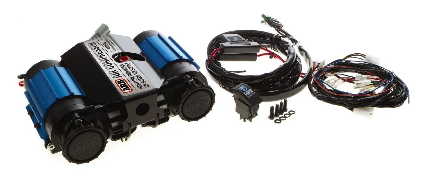Compresseur double ARB 12/24V 174L/min sur Xperts4x4 Accessoires 4x4 Off-Road