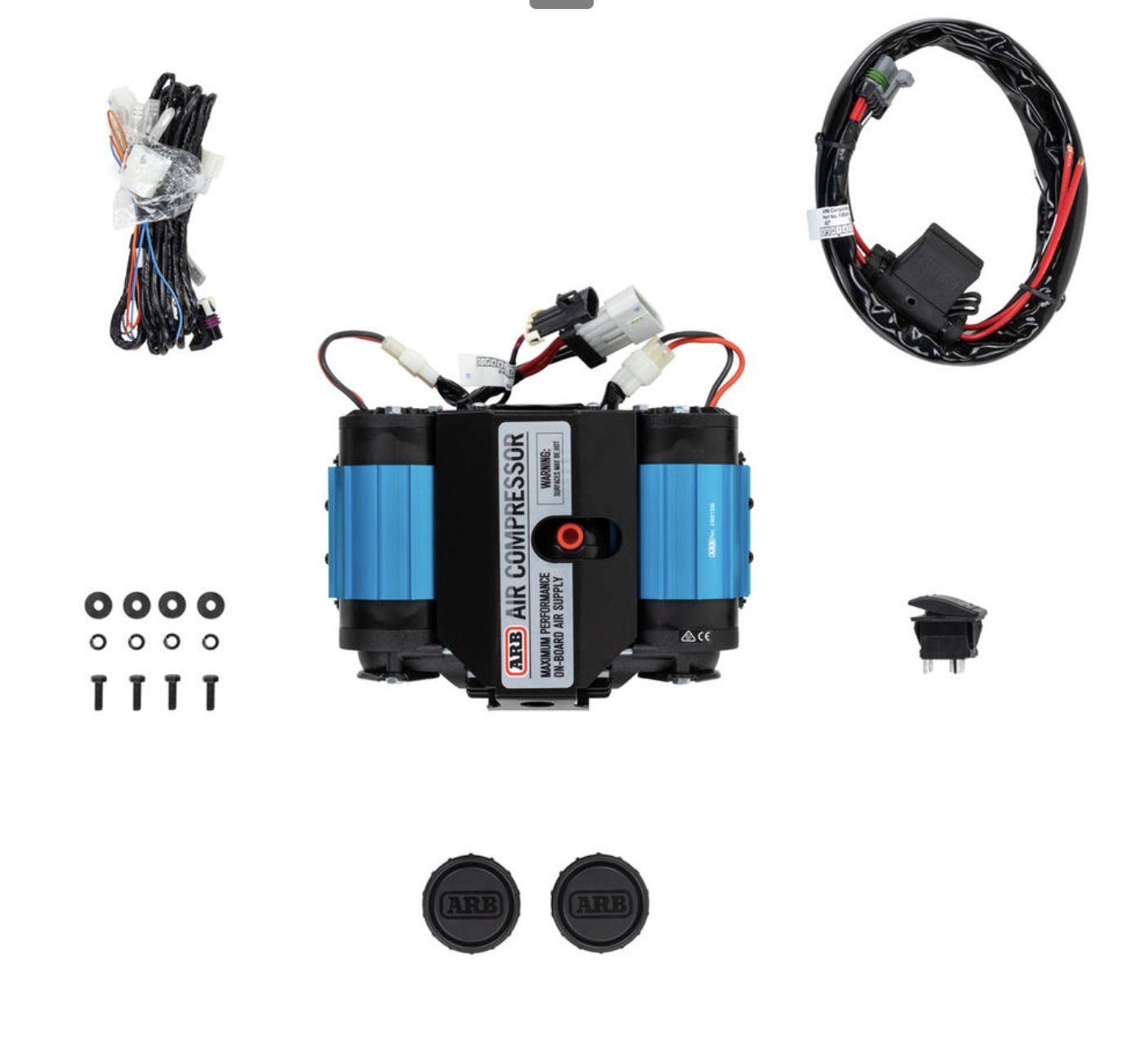 Compresseur double ARB 12/24V 174L/min sur Xperts4x4 Accessoires 4x4 Off-Road