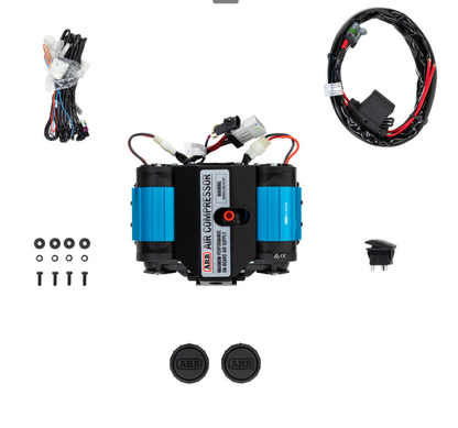 Compresseur double ARB 12/24V 174L/min sur Xperts4x4 Accessoires 4x4 Off-Road
