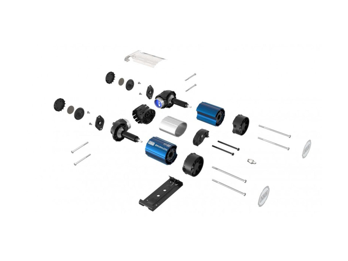 Compresseur embarqué bicylindre 12V ARB Brushless pour véhicules, avec débit de 260L/min, idéal pour 4x4 et activités hors route