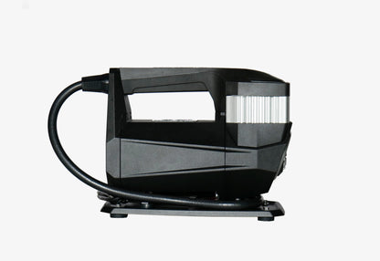 Compresseur T-MAX Storm Pump 150 PSI pour 4x4, pompe à air portable et robuste pour pneus et véhicules tout-terrain.