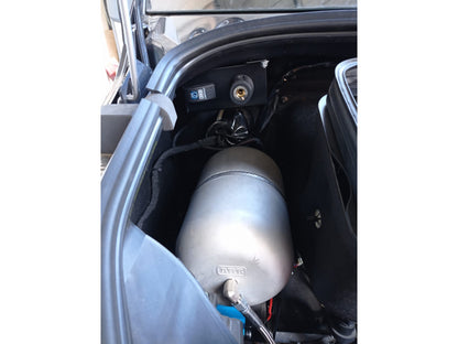 Kit d'installation pour compresseur d'air double ARB N4 OFFROAD dans le compartiment moteur d'un Mercedes Sprinter W907 N4-Offroad