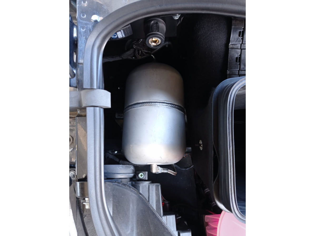 Kit d'installation de compresseur d'air double ARB N4 OFFROAD dans le compartiment moteur pour Mercedes Sprinter W907 N4 Offroad.