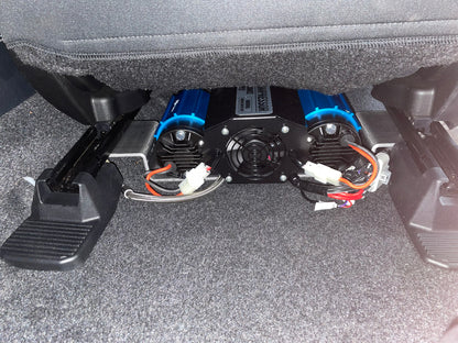 Support pour compresseur double ARB N4 OFFROAD, compatible avec Toyota Hilux Revo Xtra Cab, fixation solide pour équipements hors route