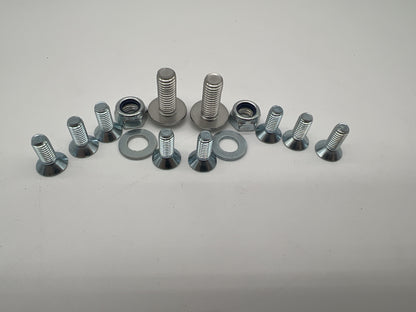 Support de compresseur double N4 OFFROAD pour Toyota Hilux Revo Xtra Cab, robuste et adapté aux véhicules tout-terrain.