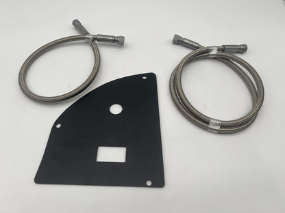 Support pour compresseur double N4 OFFROAD adapté à Toyota Hilux Revo Xtra Cab N4, support robuste pour compresseur.