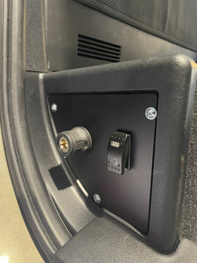 Support pour compresseur double ARB sur Toyota Hilux Revo Xtra Cab, support robuste pour compresseur N4 OFFROAD.