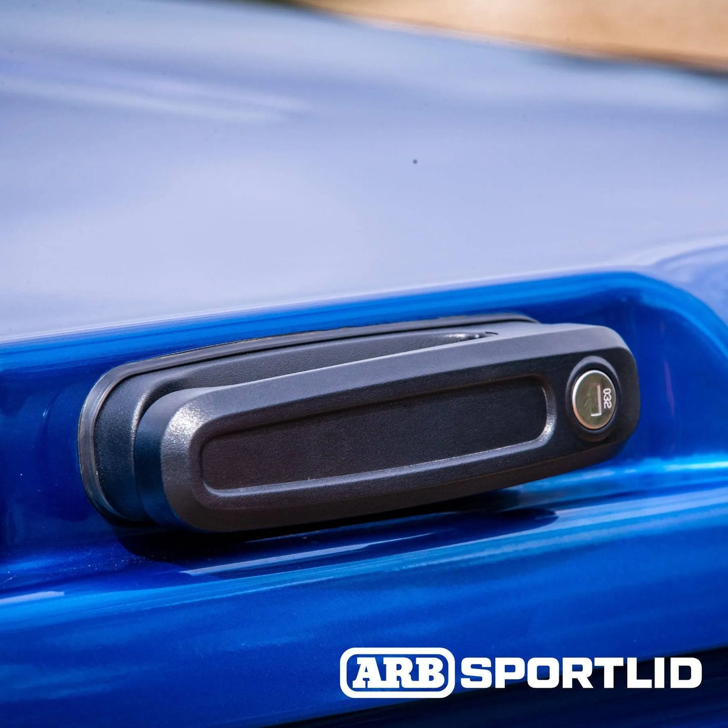 Couvre benne coffre - Sportlid V ARB + système de rails - Ford Ranger 2012+ / Raptor 2018+ sur Xperts4x4 Accessoires 4x4 Off-Road