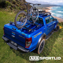 Couvre benne coffre - Sportlid V ARB + système de rails - Ford Ranger 2012+ / Raptor 2018+ sur Xperts4x4 Accessoires 4x4 Off-Road
