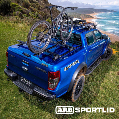 Couvre benne coffre - Sportlid V ARB + système de rails - Ford Ranger 2012+ / Raptor 2018+ sur Xperts4x4 Accessoires 4x4 Off-Road