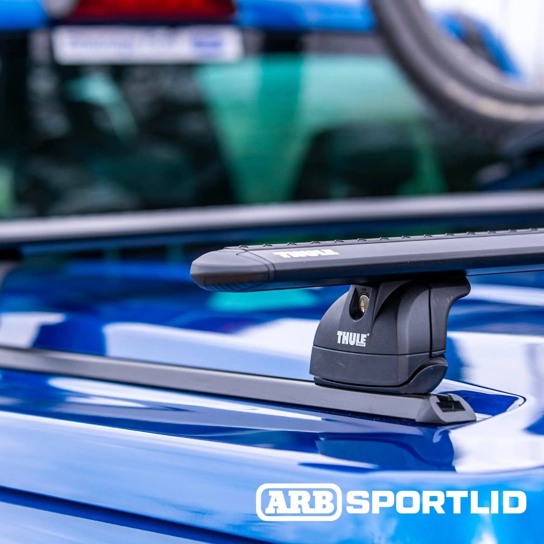 Couvre benne coffre - Sportlid V ARB + système de rails - Ford Ranger Raptor 2023+ sur Xperts4x4 Accessoires 4x4 Off-Road