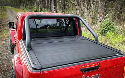 Couvre Benne EGR RollTrac Électrique - Jeep Gladiator JT 2019+ sur Xperts4x4 Accessoires 4x4 Off-Road