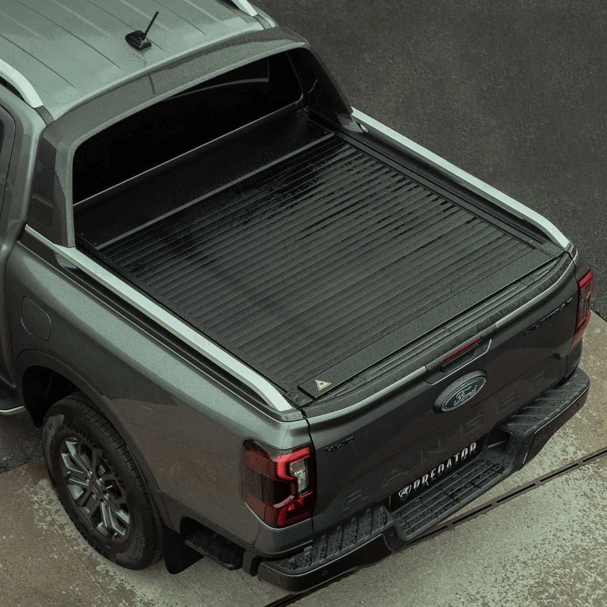 Couvre Benne Électrique Aeroklas Ford Ranger 2023+ Super Cab sur Xperts4x4 Accessoires 4x4 Off-Road