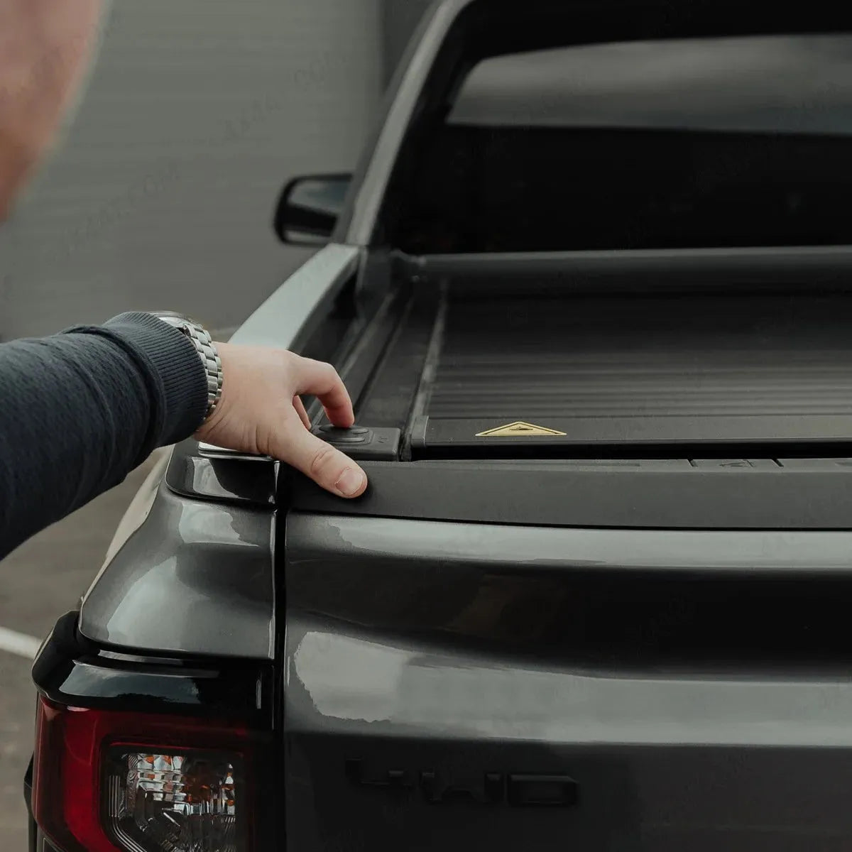 Couvre Benne Électrique Aeroklas Ford Ranger 2023+ Super Cab sur Xperts4x4 Accessoires 4x4 Off-Road