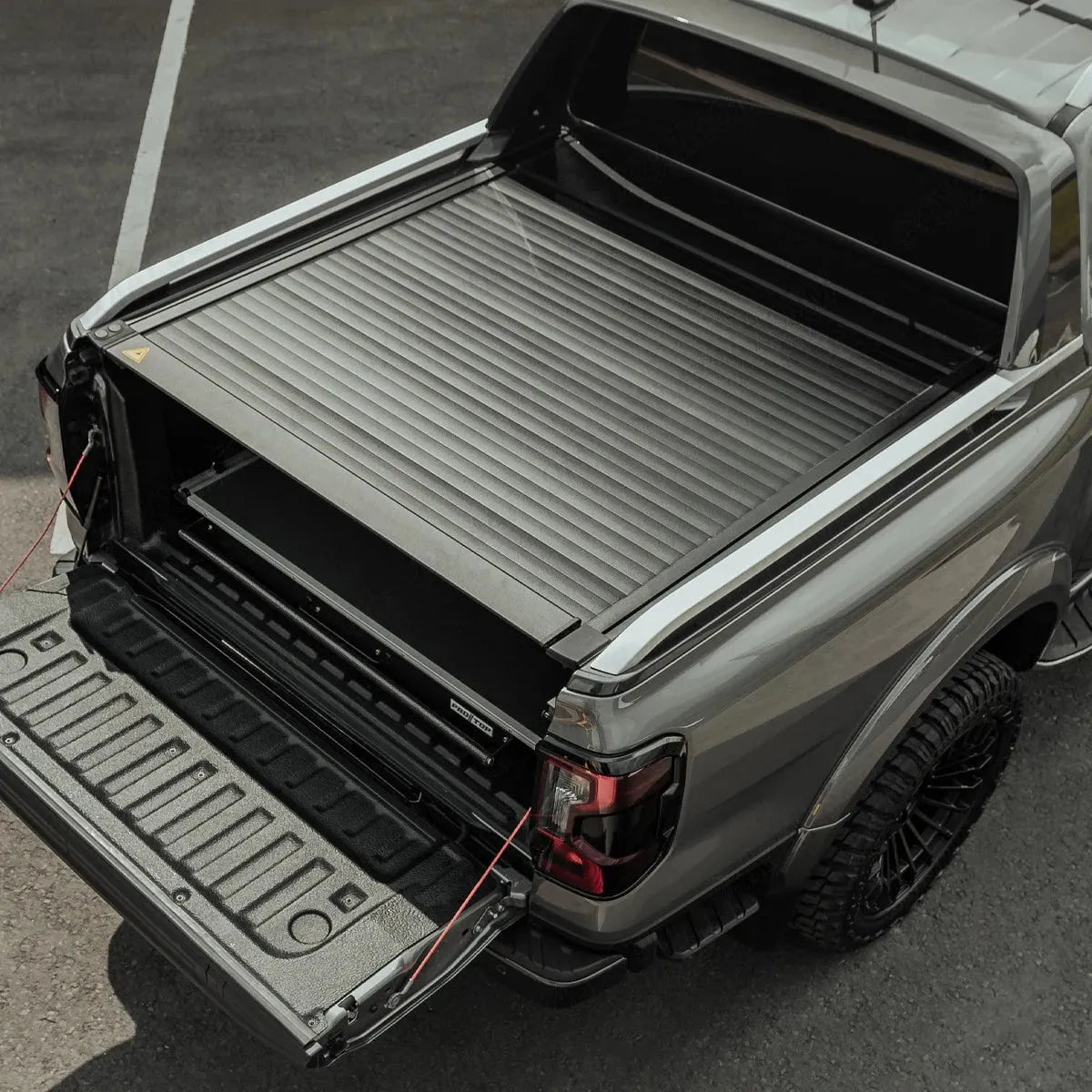 Couvre Benne Électrique Aeroklas Ford Ranger 2023+ Super Cab sur Xperts4x4 Accessoires 4x4 Off-Road