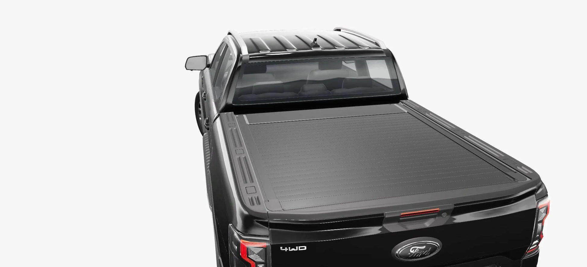 Couvre Benne Ford Ranger 2023  Extra-Cab | Mountain Top EVOe Electric sur Xperts4x4 Accessoires 4x4 Off-Road