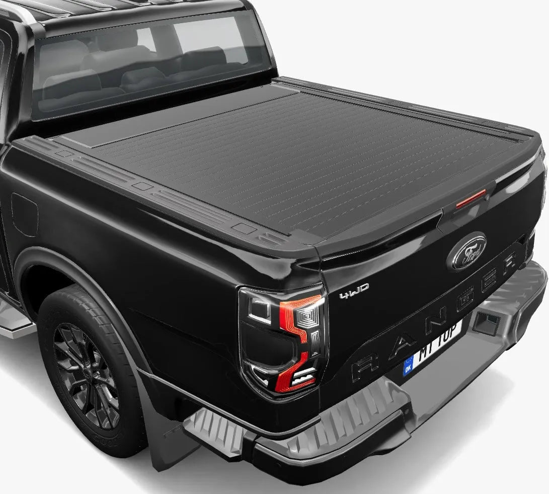 Couvre Benne Ford Ranger 2023  Extra-Cab | Mountain Top EVOe Electric sur Xperts4x4 Accessoires 4x4 Off-Road