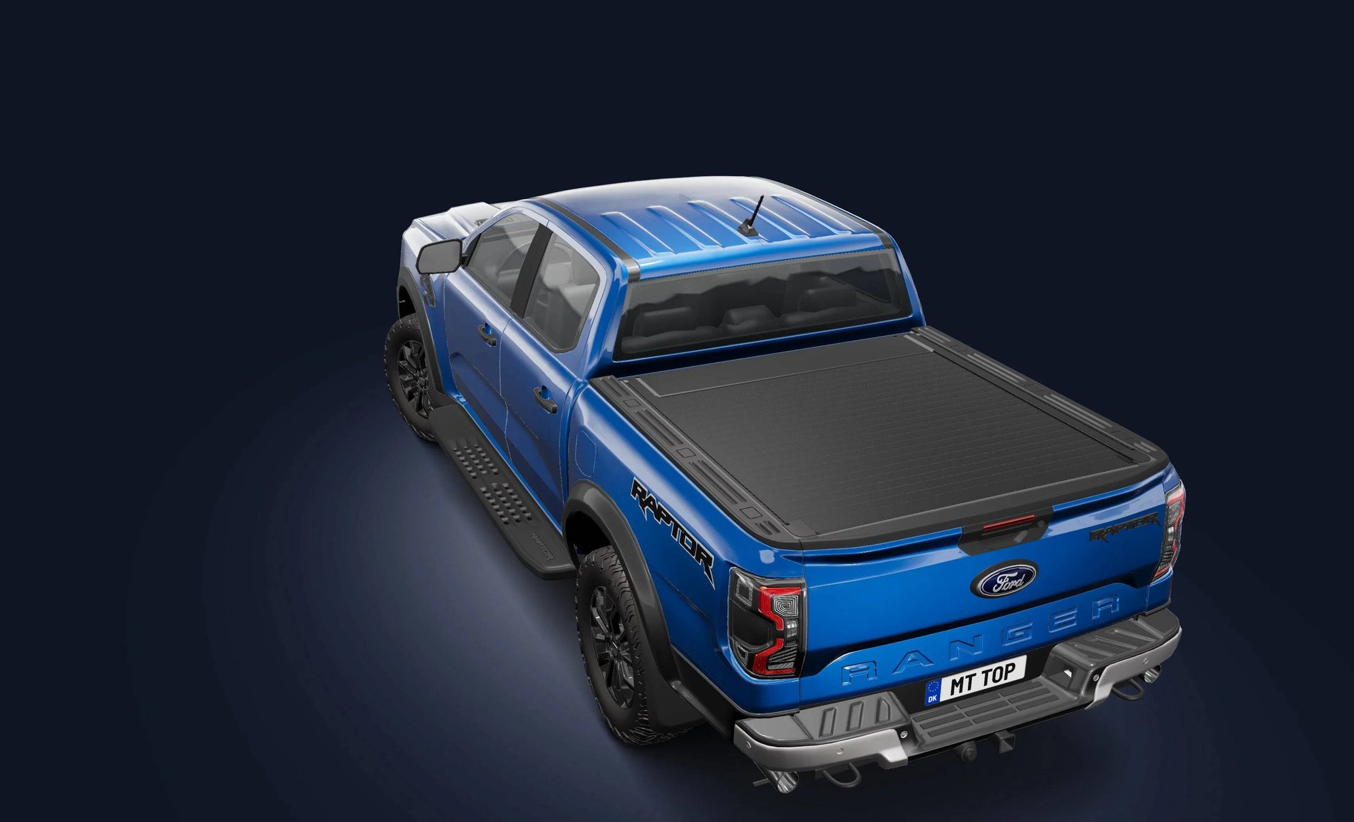 Couvre Benne Ford Ranger 2023 | Mountain Top EVOm Manual | Double Cab sur Xperts4x4 Accessoires 4x4 Off-Road
