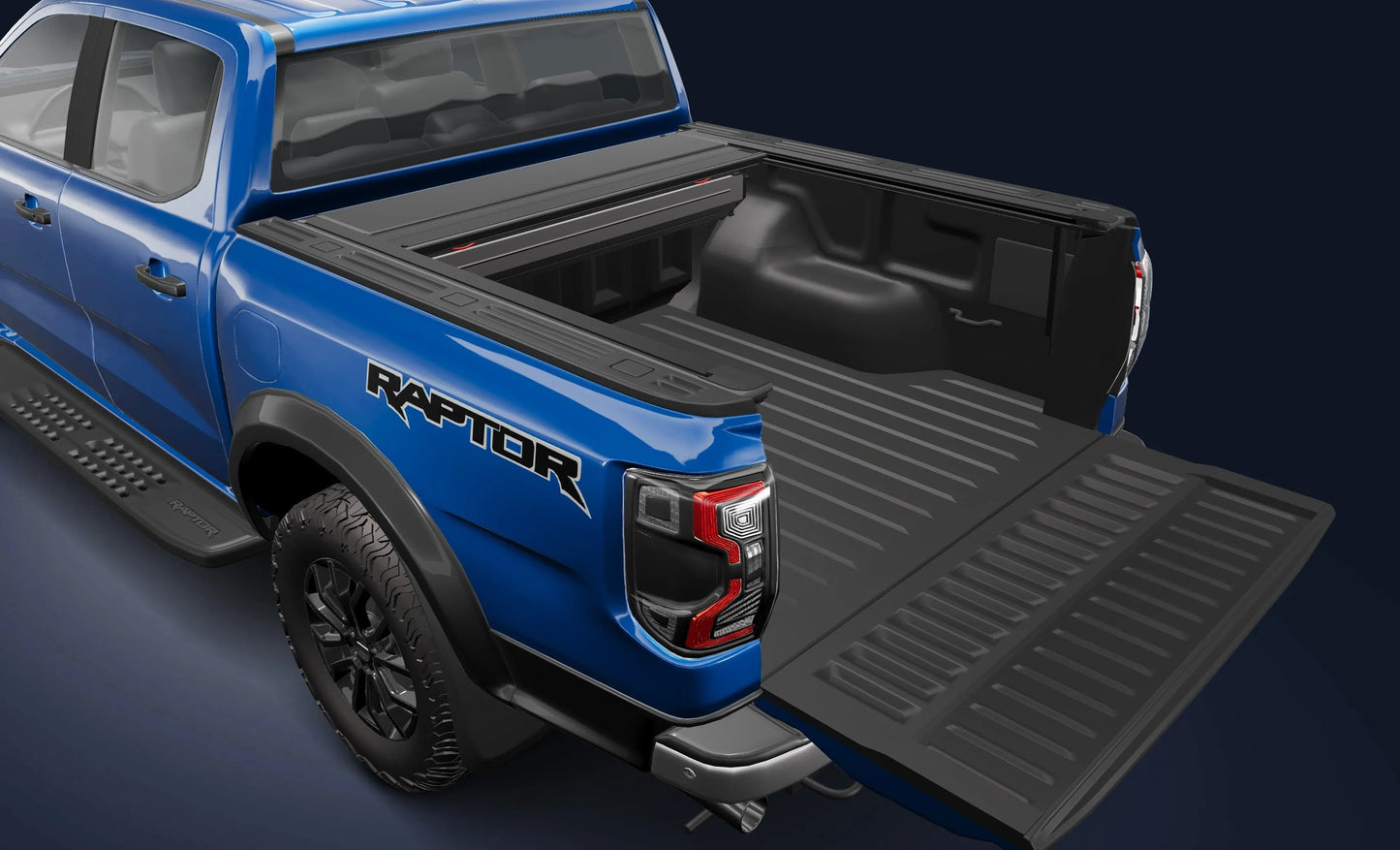 Couvre Benne Ford Ranger 2023 | Mountain Top EVOm Manual | Double Cab sur Xperts4x4 Accessoires 4x4 Off-Road