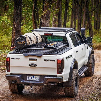 Hardlid ARB | Couvre-Benne Aluminium | Ford Ranger/Raptor 2023+ Double Cab sur Xperts4x4 Accessoires 4x4 Off-Road