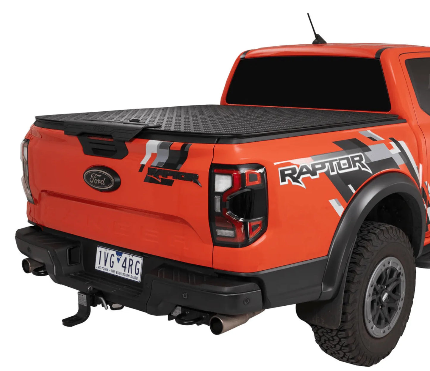 Hardlid ARB | Couvre-Benne Aluminium | Isuzu Dmax 2020+ Double Cab sur Xperts4x4 Accessoires 4x4 Off-Road