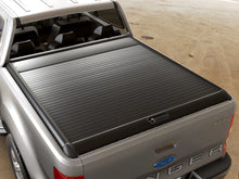 Couvre benne MountainTop pour Ford Ranger Wildtrak 2012-2022, rideau de benne robuste pour double cab, style pratique et sécurisé.