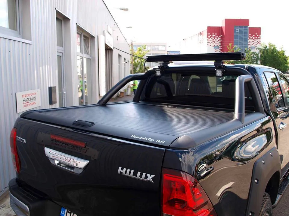 Roll-Bar Mountain Top pour Couvre Benne MTR (Noir Mat) sur Xperts4x4 Accessoires 4x4 Off-Road