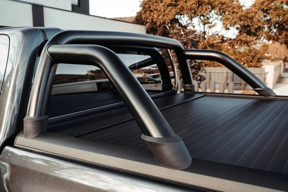 Roll-Bar Mountain Top pour Couvre Benne MTR (Noir Mat) sur Xperts4x4 Accessoires 4x4 Off-Road