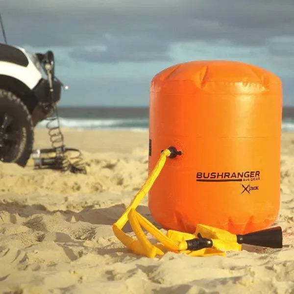 Cric Air | Bushranger 4x4 Gear | X-Jack sur Xperts4x4 Accessoires 4x4 Off-Road