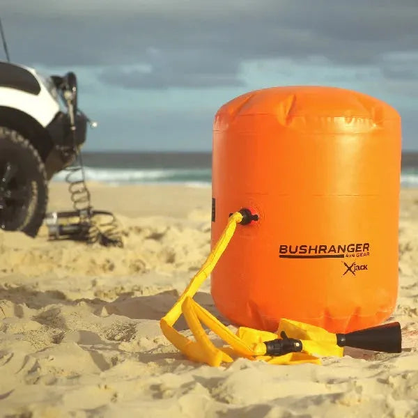 Cric Air | Bushranger 4x4 Gear | X-Jack sur Xperts4x4 Accessoires 4x4 Off-Road
