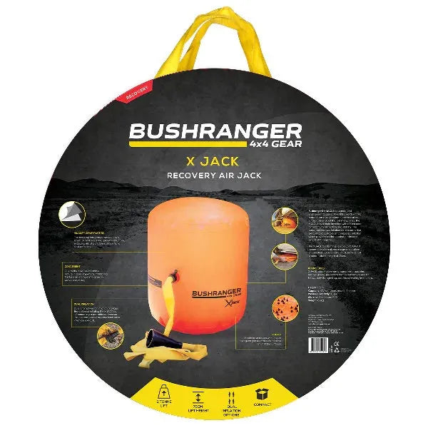 Cric Air | Bushranger 4x4 Gear | X-Jack sur Xperts4x4 Accessoires 4x4 Off-Road