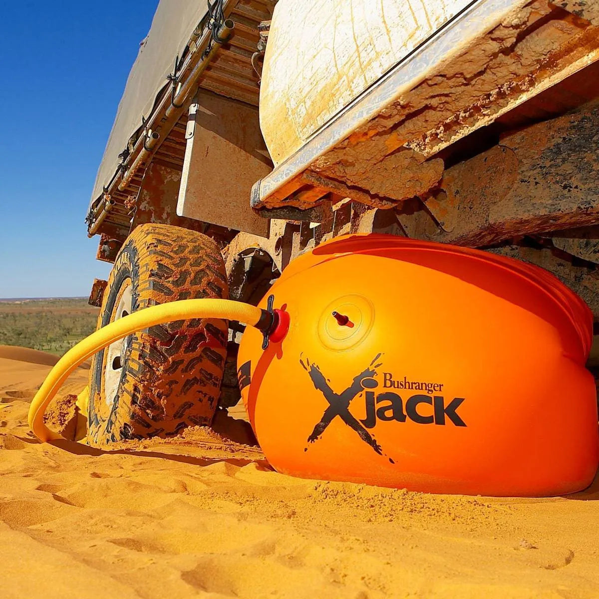 Cric Air | Bushranger 4x4 Gear | X-Jack sur Xperts4x4 Accessoires 4x4 Off-Road