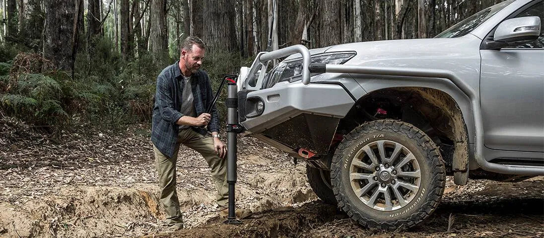Cric Jack Hydraulique | ARB 4x4 sur Xperts4x4 Accessoires 4x4 Off-Road