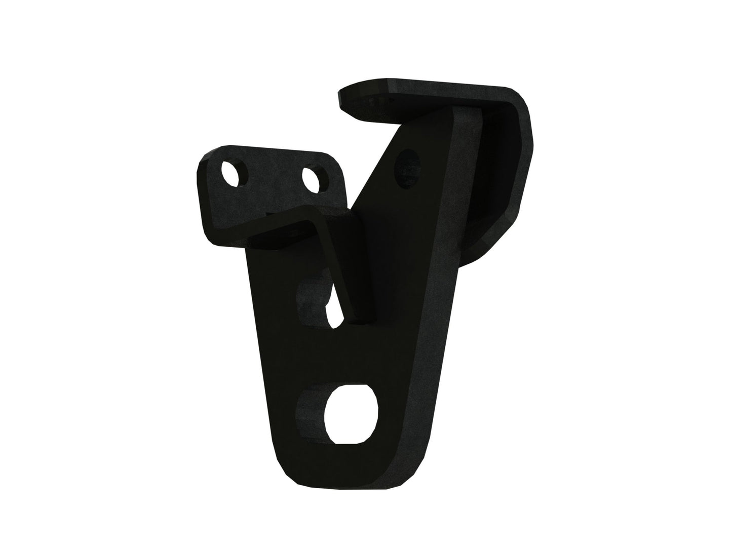 Anneau de remorquage avant N4 OFFROAD pour Mercedes Sprinter W906 W907, crochet de remorquage robuste en acier noir.