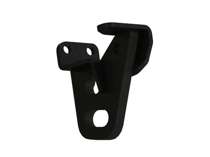 Anneau de remorquage avant N4 OFFROAD pour Mercedes Sprinter W906 W907, crochet de remorquage robuste en acier noir.