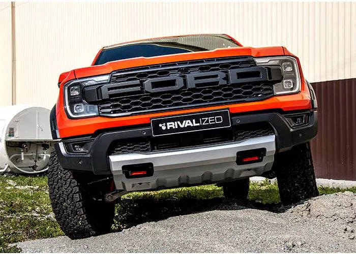 Kit Crochet de Remorquage Rouge Ford Ranger/Raptor 2023+ | RIVAL 4X4 sur Xperts4x4 Accessoires 4x4 Off-Road