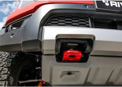 Kit Crochet de Remorquage Rouge Ford Ranger/Raptor 2023+ | RIVAL 4X4 sur Xperts4x4 Accessoires 4x4 Off-Road