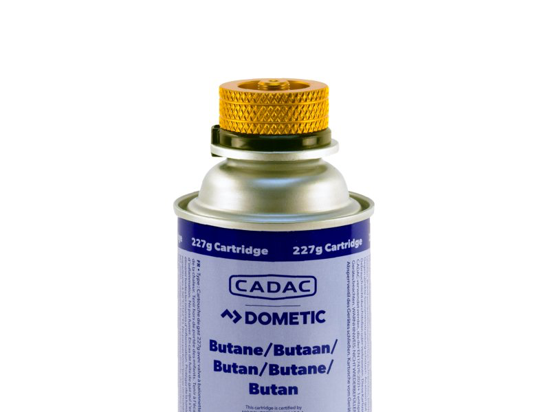 Adaptateur cartouche baïonnette vers EN417 Cadac sur Xperts4x4 Accessoires 4x4 Off-Road