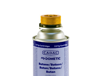 Adaptateur cartouche baïonnette vers EN417 Cadac sur Xperts4x4 Accessoires 4x4 Off-Road