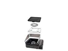 Barbecue à gaz compact avec plaque Cadac Van Cook FFD BBQ Plate sur Xperts4x4 Accessoires 4x4 Off-Road