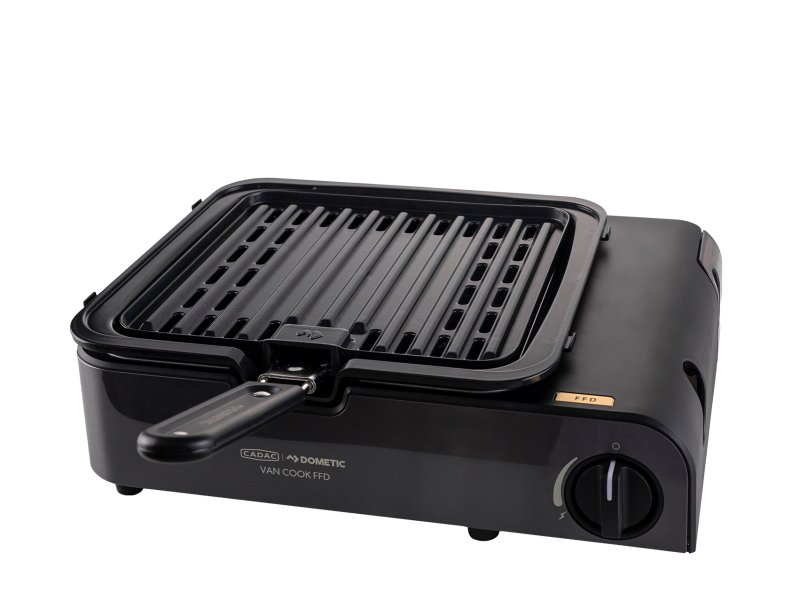 Barbecue à gaz compact et léger Cadac Van Cook FFD Combo sur Xperts4x4 Accessoires 4x4 Off-Road