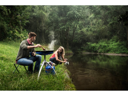 Barbecue à gaz plat de cuisson Skottelbraai Cadac sur Xperts4x4 Accessoires 4x4 Off-Road