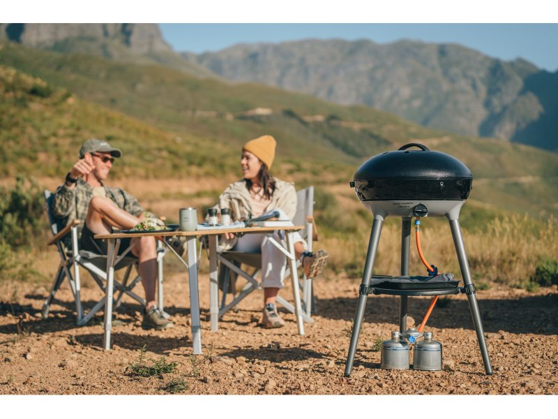 Barbecue à gaz portable Cadac Carri Chef 50 BBQ sur Xperts4x4 Accessoires 4x4 Off-Road