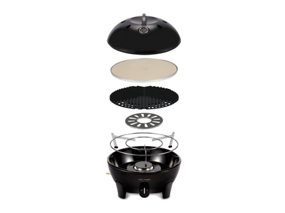 Barbecue à gaz portable Cadac Glamp Chef 40 sur Xperts4x4 Accessoires 4x4 Off-Road