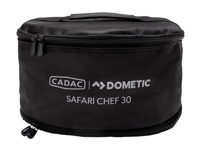 Barbecue gaz compact 4 en 1 Cadac Safari Chef 30 HP Deluxe sur Xperts4x4 Accessoires 4x4 Off-Road