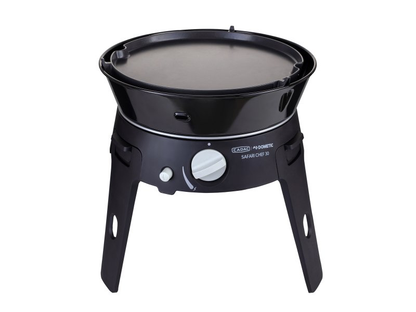 Barbecue gaz compact 4 en 1 Cadac Safari Chef 30 HP Deluxe sur Xperts4x4 Accessoires 4x4 Off-Road