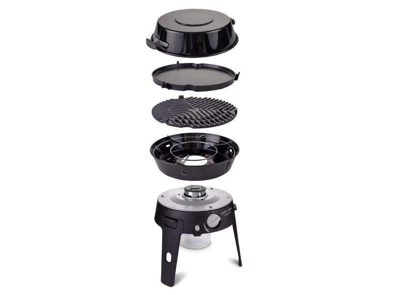 Barbecue gaz compact 4 en 1 Cadac Safari Chef 30 HP Deluxe sur Xperts4x4 Accessoires 4x4 Off-Road