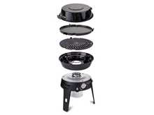 Barbecue gaz compact 4 en 1 Cadac Safari Chef 30 HP Deluxe sur Xperts4x4 Accessoires 4x4 Off-Road
