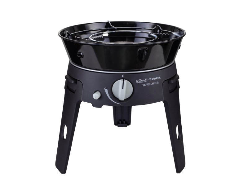 Barbecue gaz compact 4 en 1 Cadac Safari Chef 30 LP Deluxe sur Xperts4x4 Accessoires 4x4 Off-Road